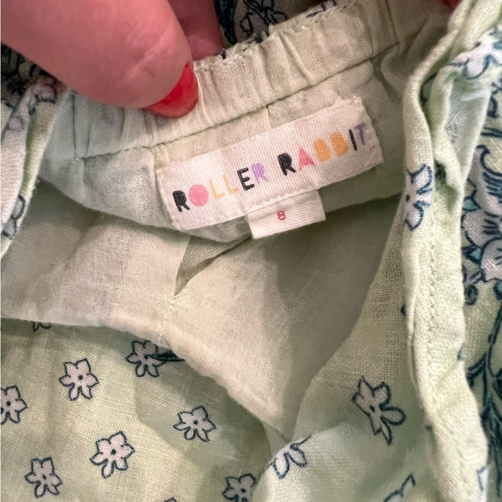 ROLLER RABBIT YARROW BRENNA LINEN DRESS - Picture 8 of 8